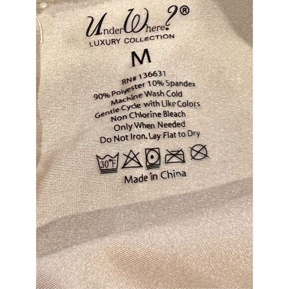 Under Where Luxury Collection Shapewear Bodysuit size M - Picture 4 of 4